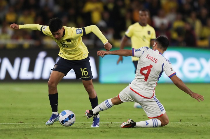 Ecuador vs Chile