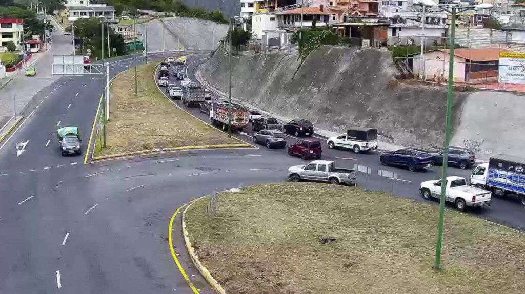 Accidente en Guayabamba