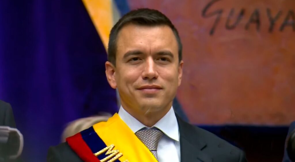 Presidente del Ecuador