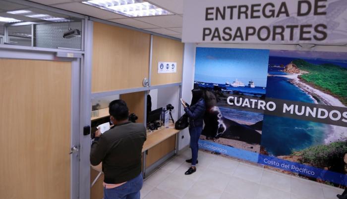 Registro Civil emitirá pasaporte has el 16 de Diciembre