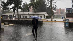 Comenzaron las lluvias en el Ecuador