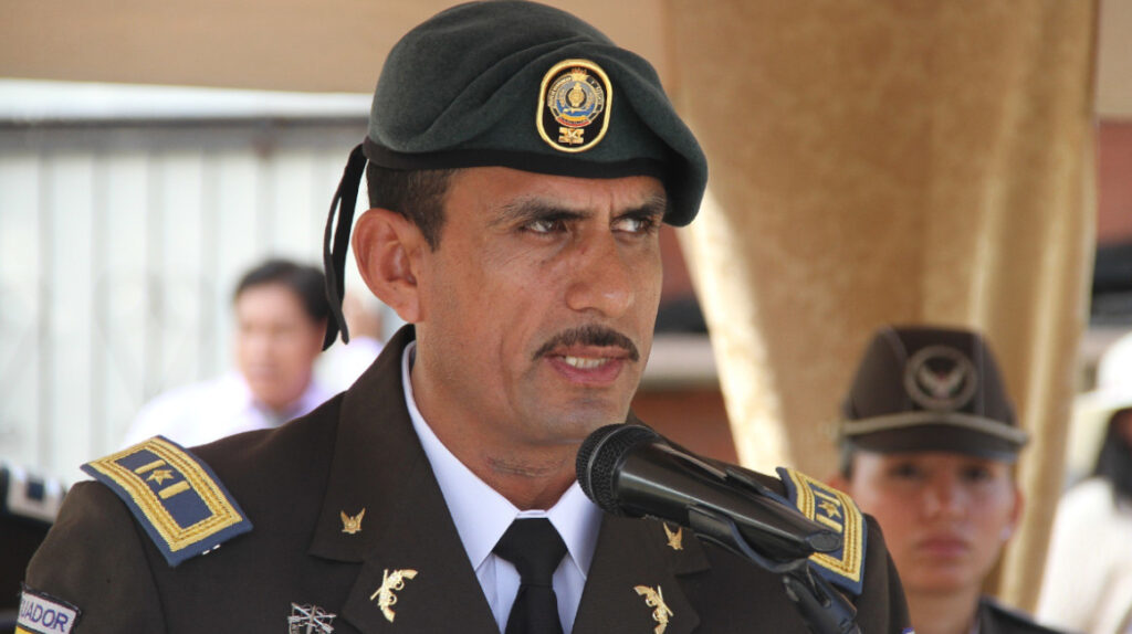 Nuevo comandante de la policía