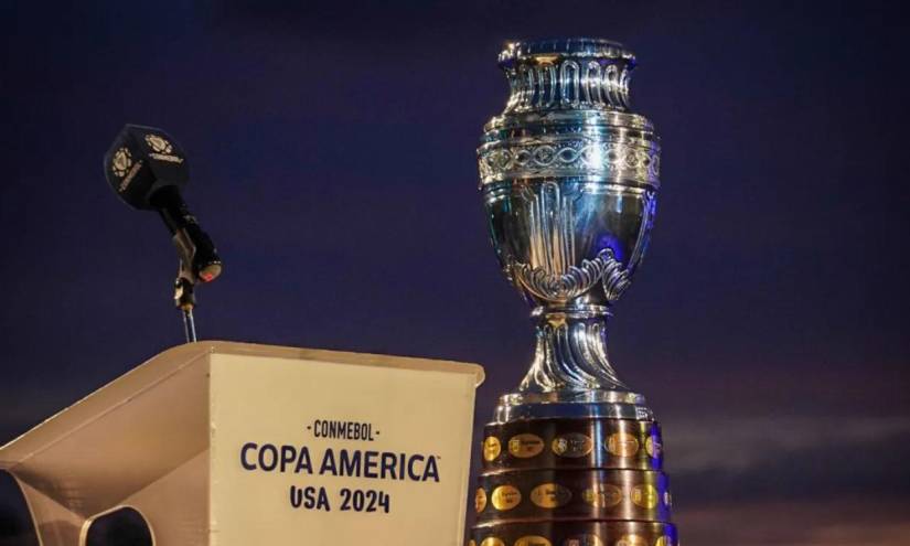 Sorteo Copa America