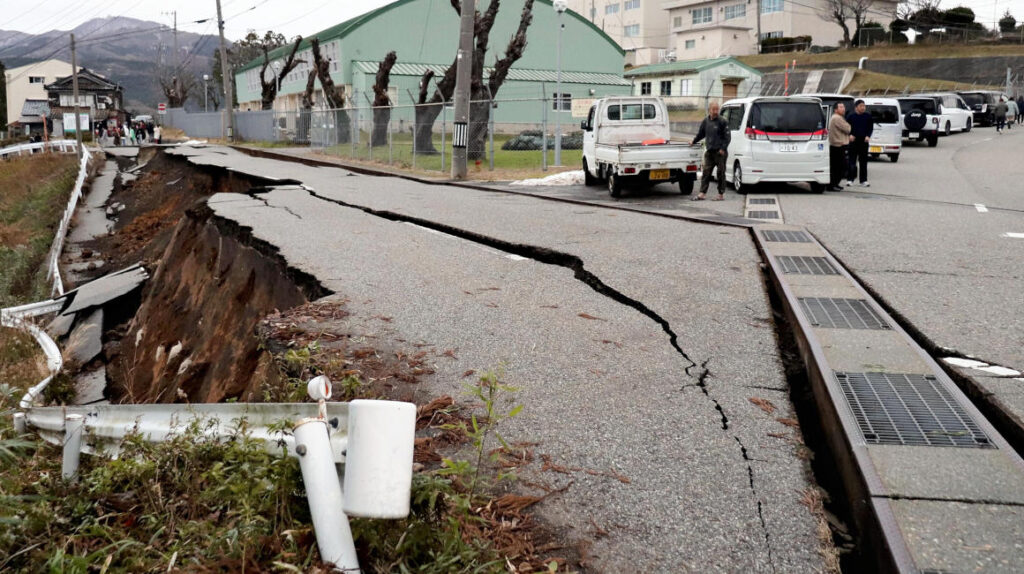 Terremoto Japón