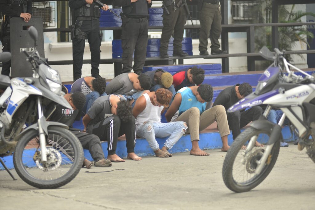 Capturados los hombres de TC