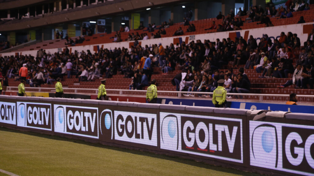 Gol tv fuera de DIRECTV