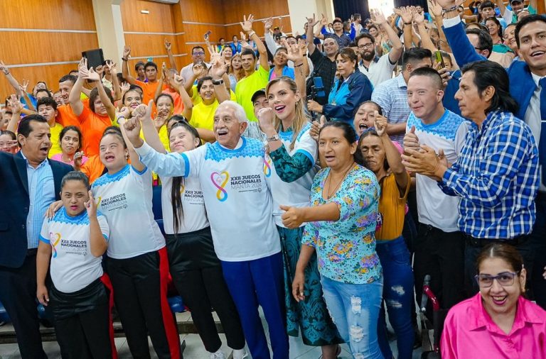 Olimpiadas especiales en Manta