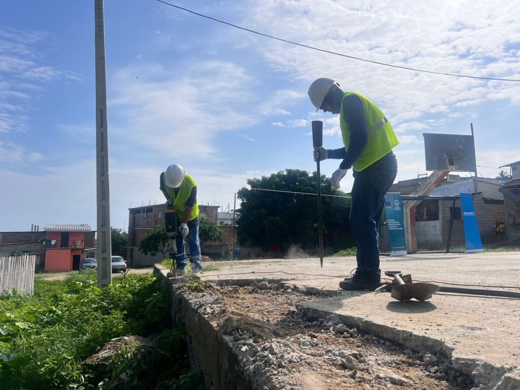 Obra imparable en San Mateo