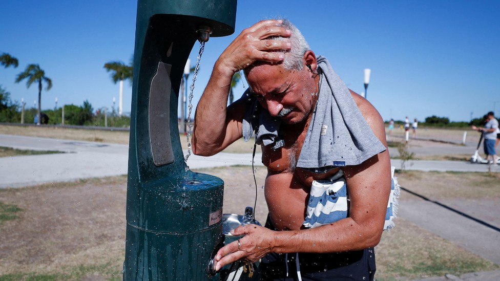 Temperaturas superiores a 60°C