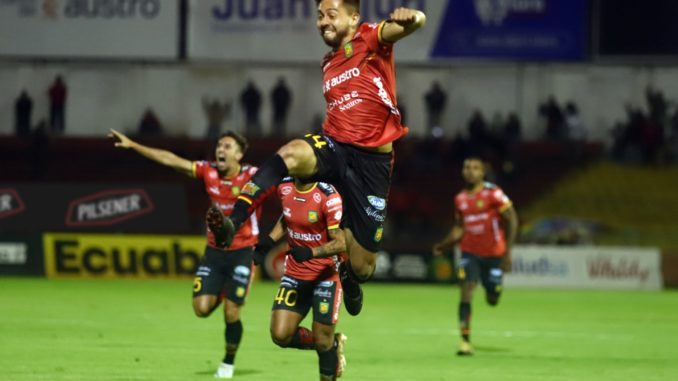 Goleada del Cuenca al Mushuc Runa