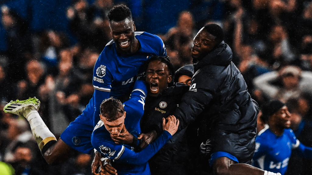 Chelsea venció al United