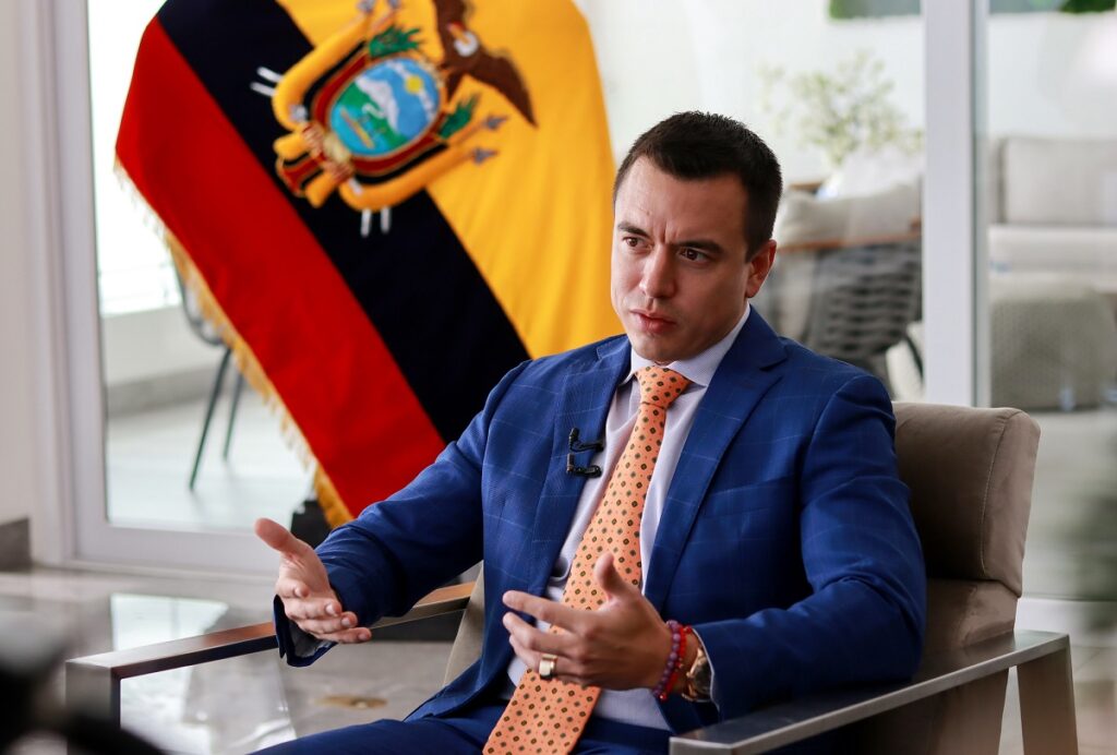 El presidente vetó ley para entregas de recursos