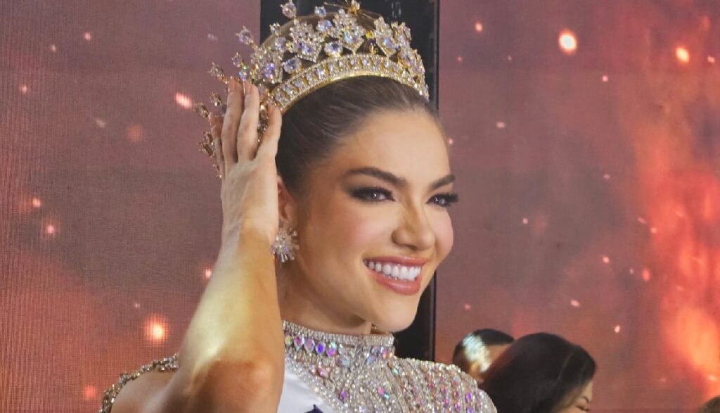 Mara Topic nueva miss Ecuador