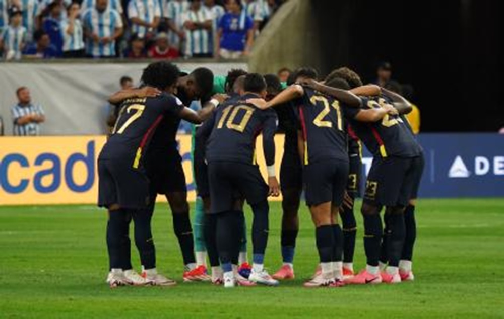 Ecuador puesto 27 en la FIFA