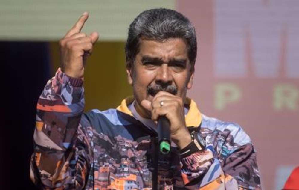 Maduro 13 veces en la papela electoral