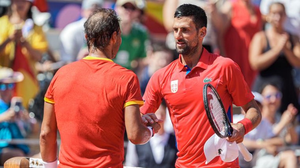 Duelo histórico Nadal vs Djokovic