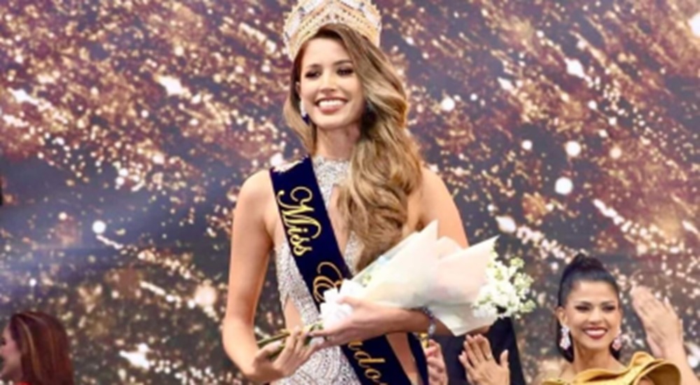 La nueva miss Ecuador