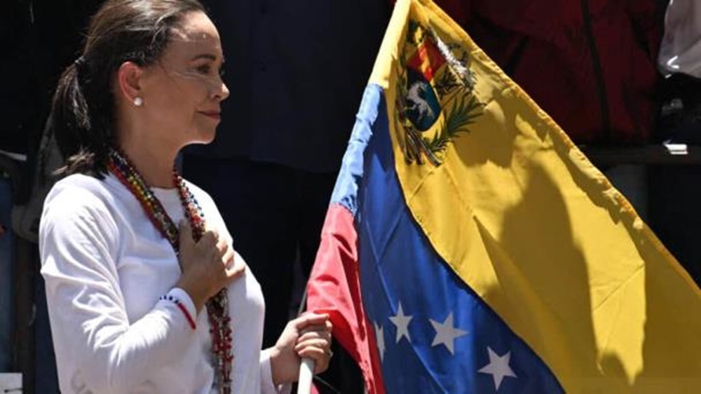 Corina Machado será nominada a premio