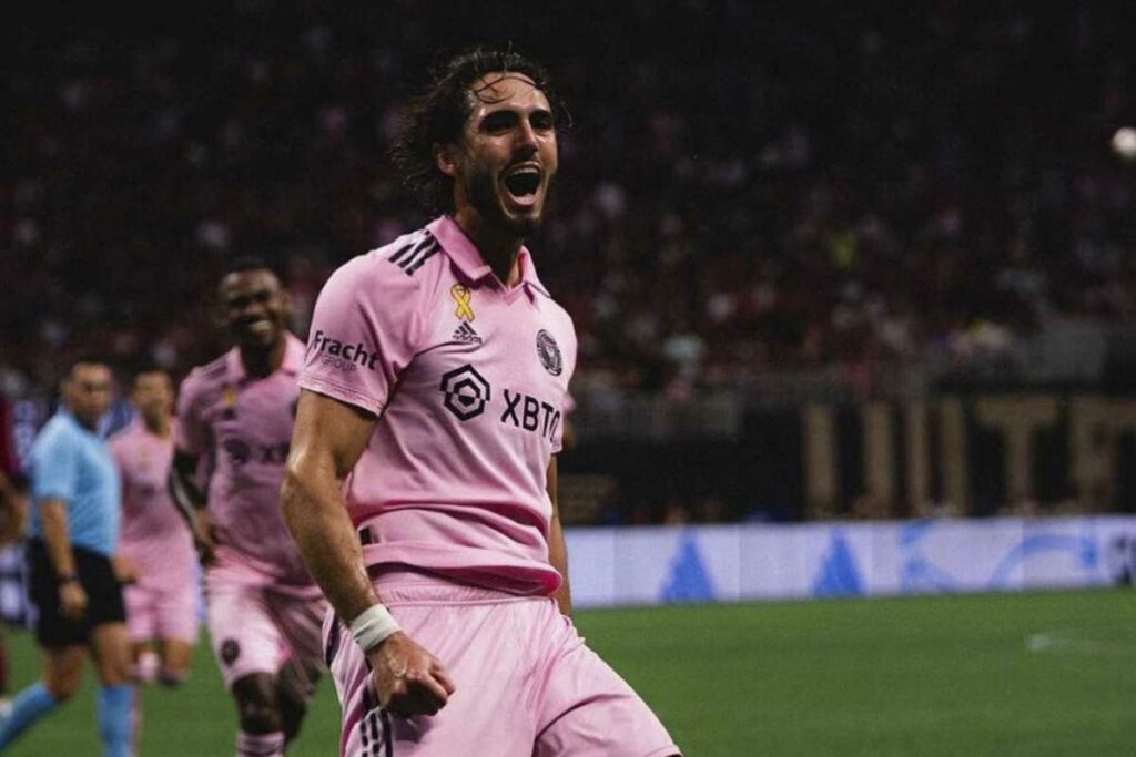 Campana goleador histórico del Inter de Miami