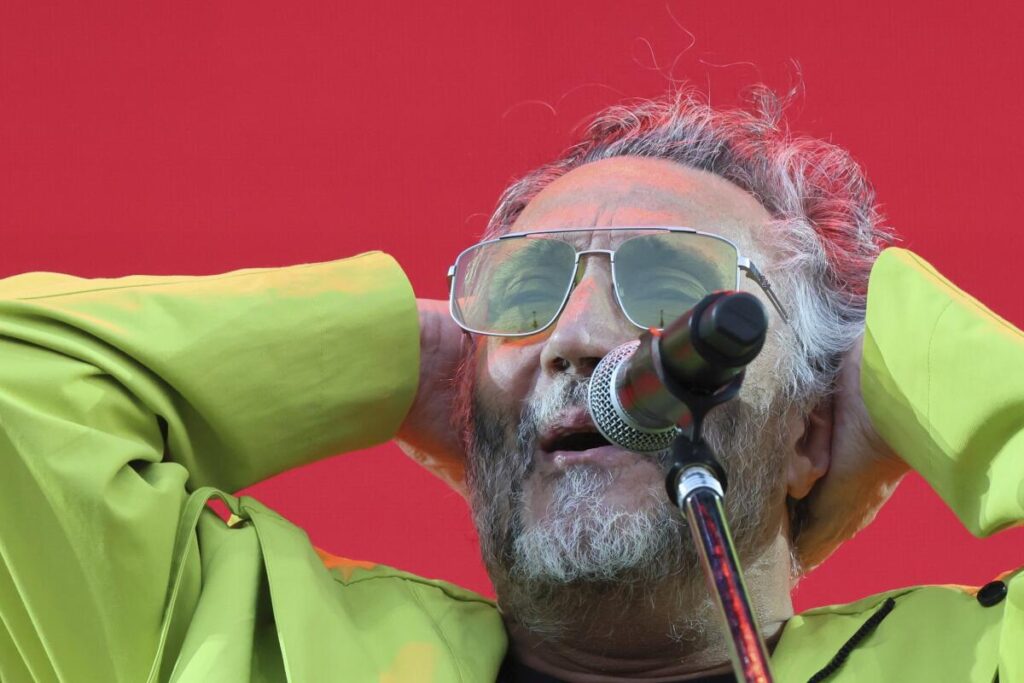 Fito Páez sufrió un accidente