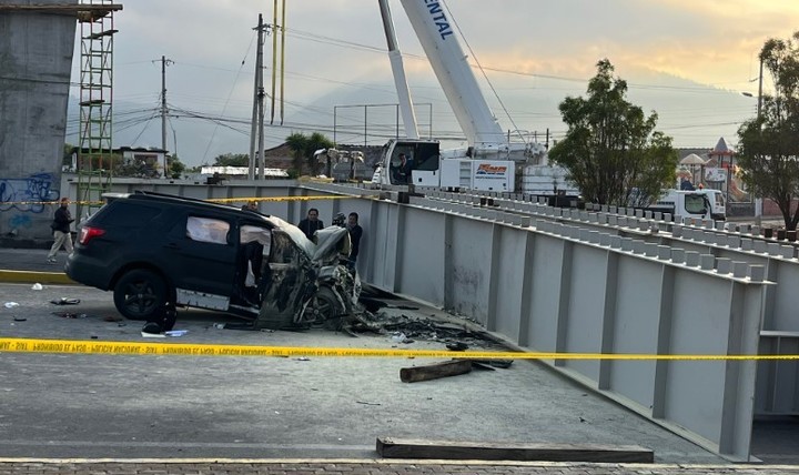 Accidente de auto jugadores de Liga e IDV