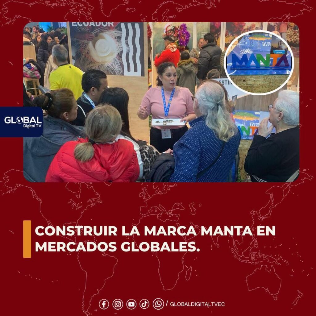 Manta en la mira del mundo en la Feria Internacional de Turismo