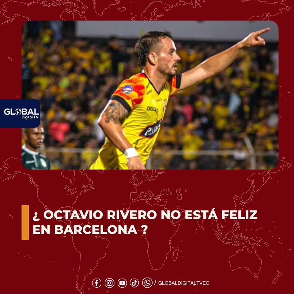 La relación entre Octavio Rivero y Barcelona SC parece estar en un punto crítico