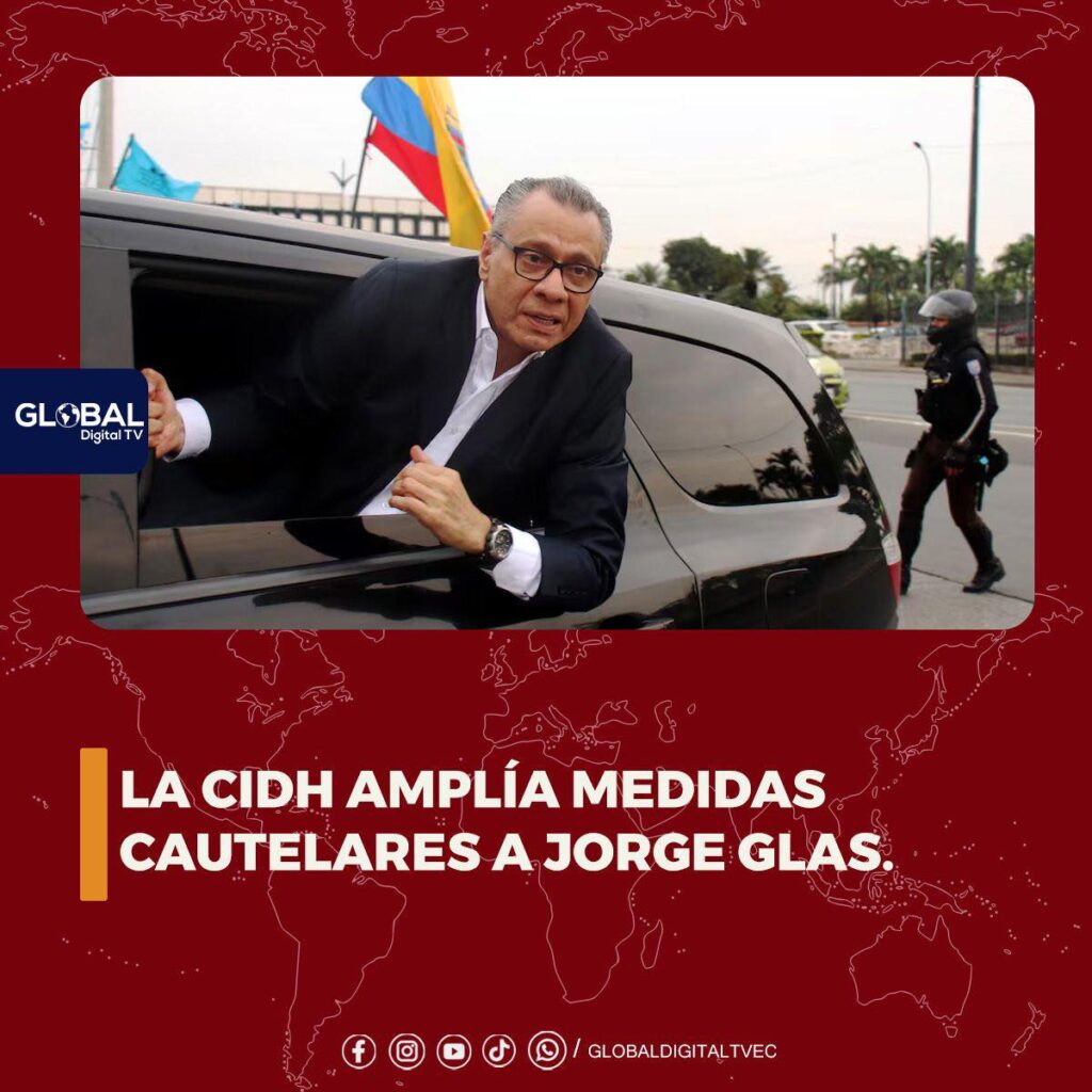 La CIDH amplía medidas cautelares a Jorge Gla